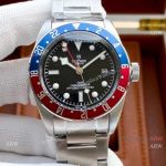 High Quality Replica Tudor Black Bay GMT Pepsi Bezel Watch - Baselworld Tudor